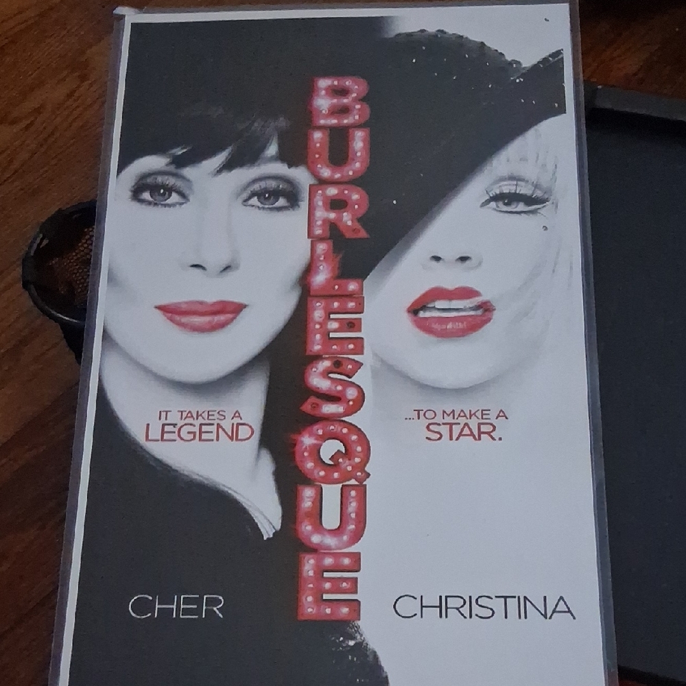 Burlesque Movie Poster